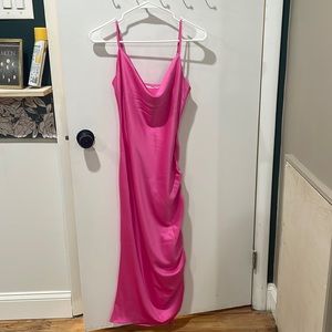 Pink formal dress